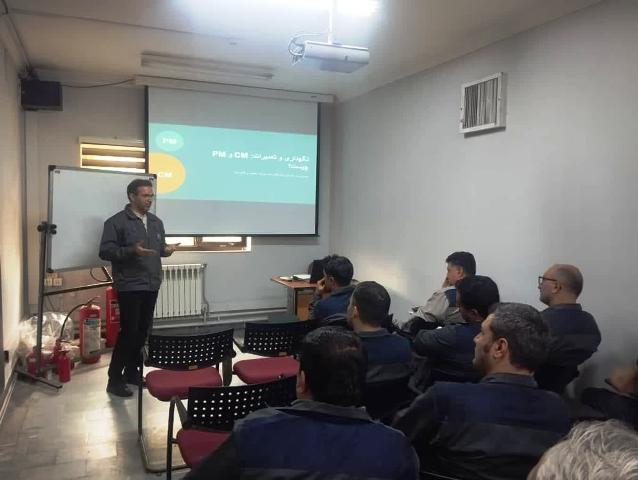 برگزاری دوره تخصصی در شرکت کلرپارس